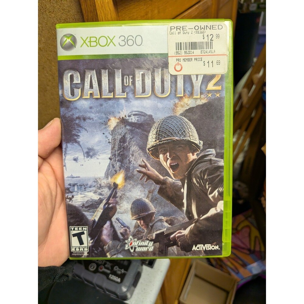 Call of Duty 2 - Microsoft Xbox 360
